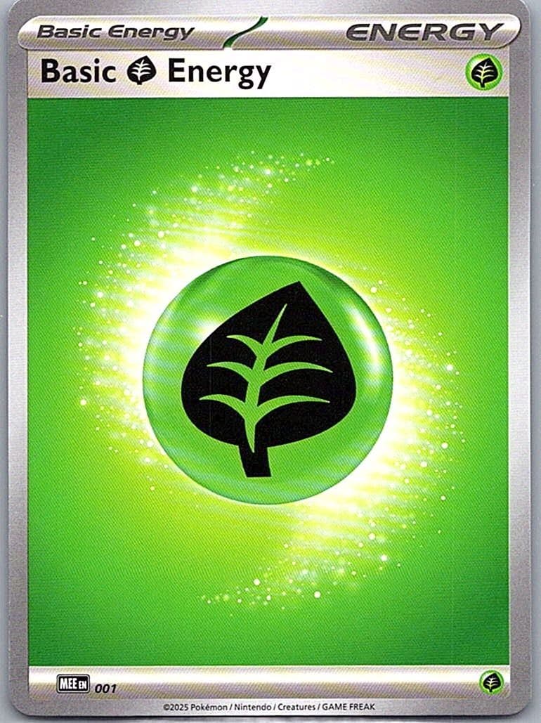 MEE: Mega Evolution Energies #1 Basic Grass Energy