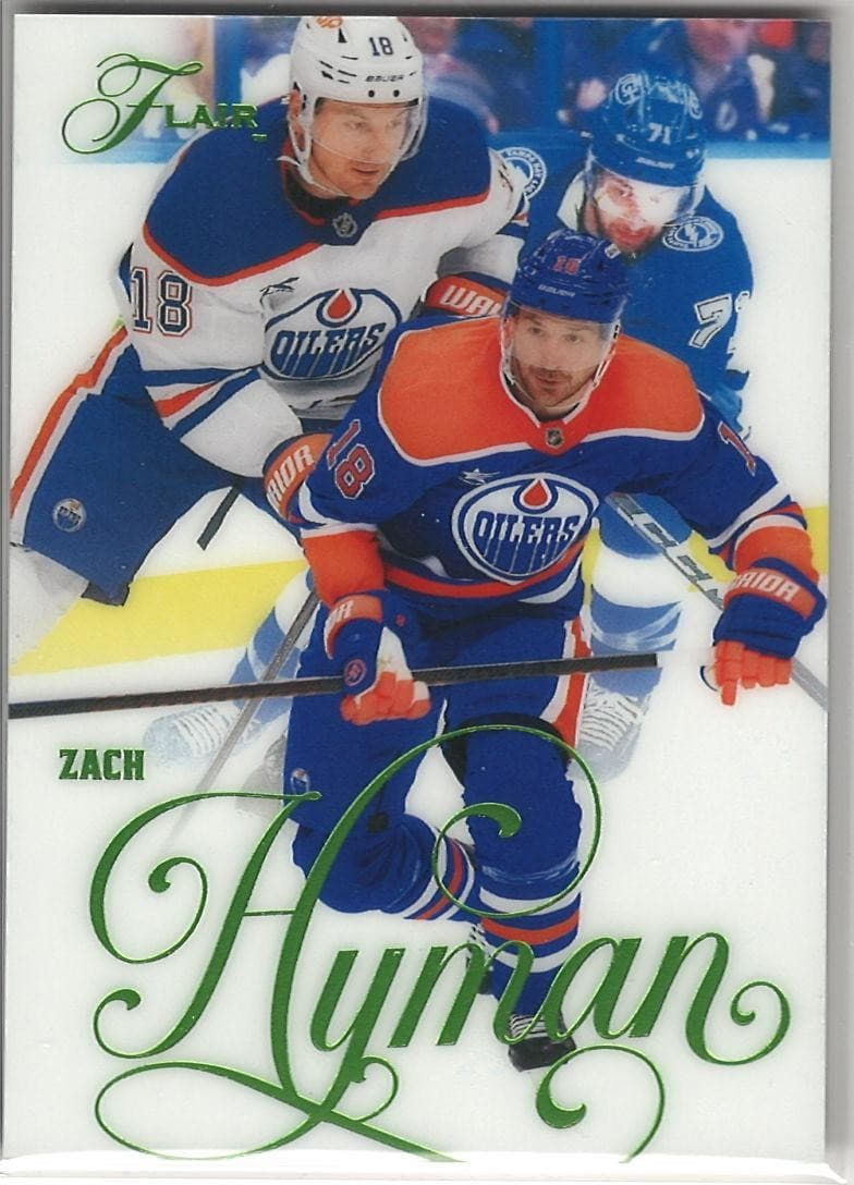 2025-26 Flair #50 Zach Hyman Forecheck #/349