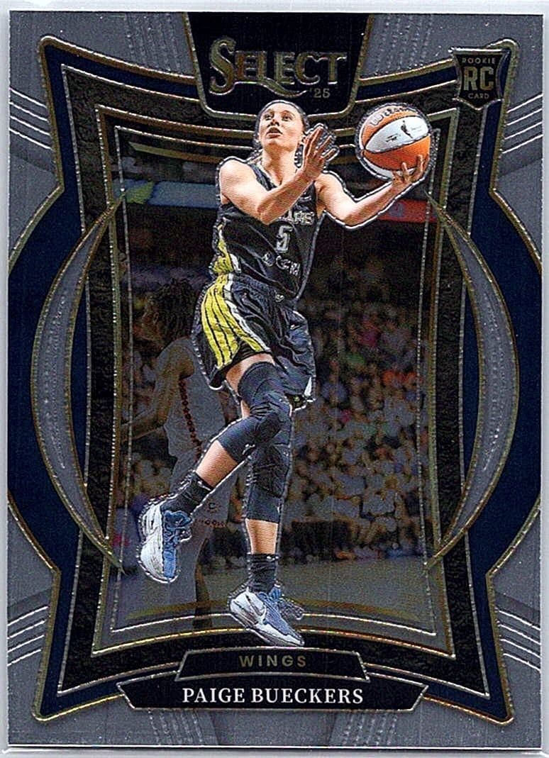 2025 Panini Select WNBA #25 Paige Bueckers