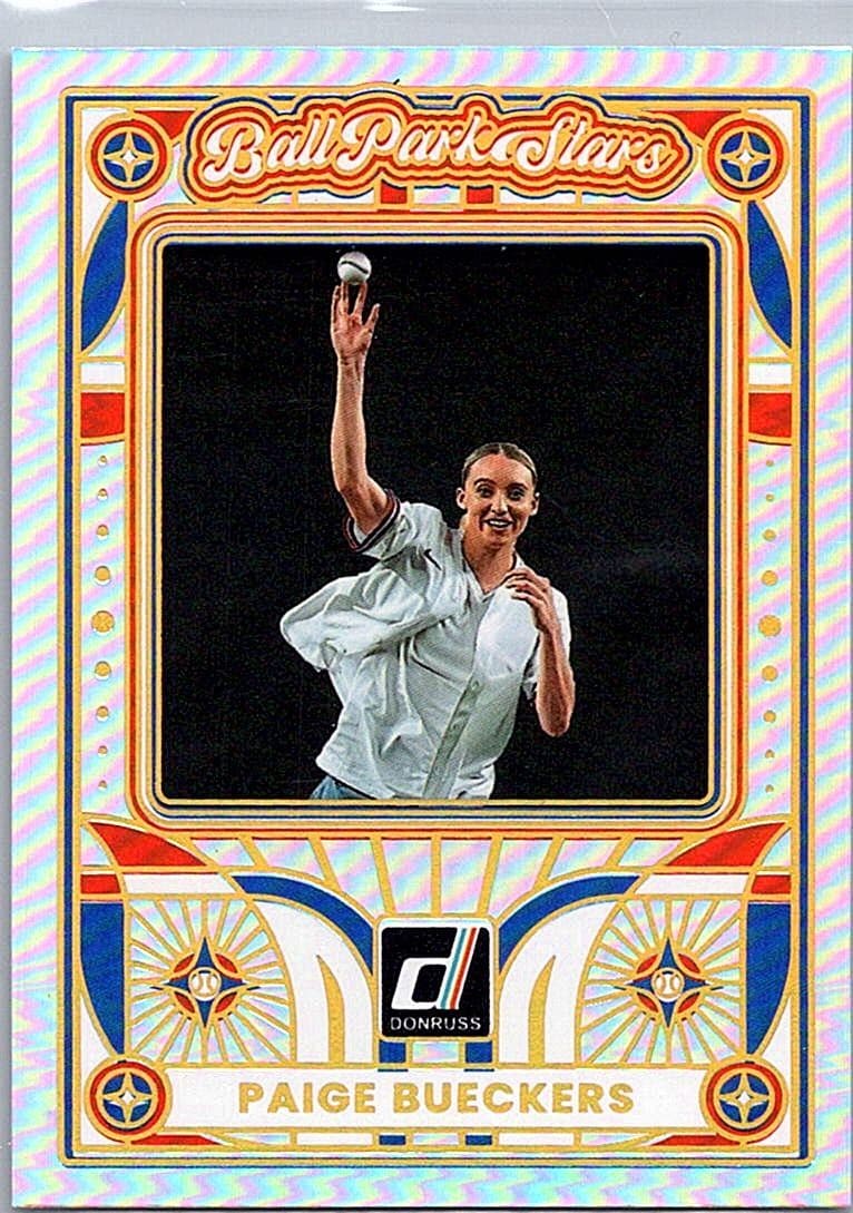 2026 Donruss #1 Paige Bueckers Donruss Ballpark Stars RC