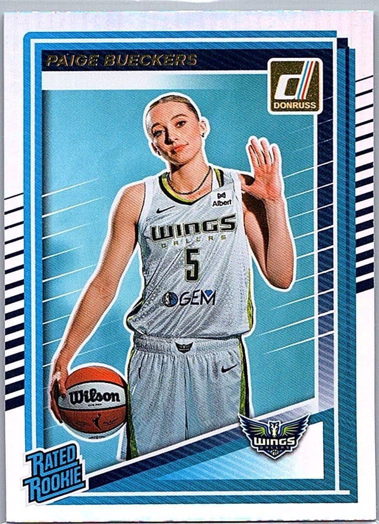 2025 Donruss WNBA #86 Paige Bueckers Holo