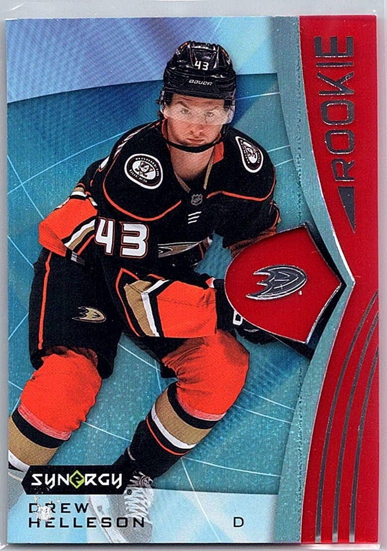 2023-24 Upper Deck Synergy #80 Drew Helleson Red Codes 'UNSCRATCHED