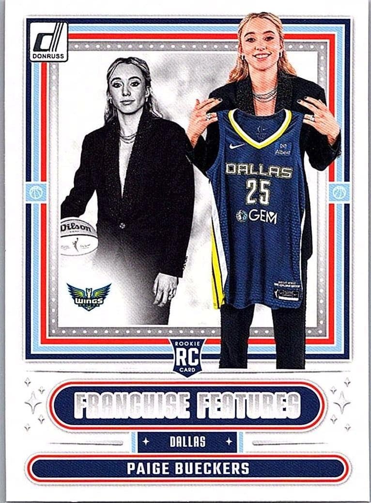 2025 Donruss WNBA #16 Paige Bueckers Franchise Features