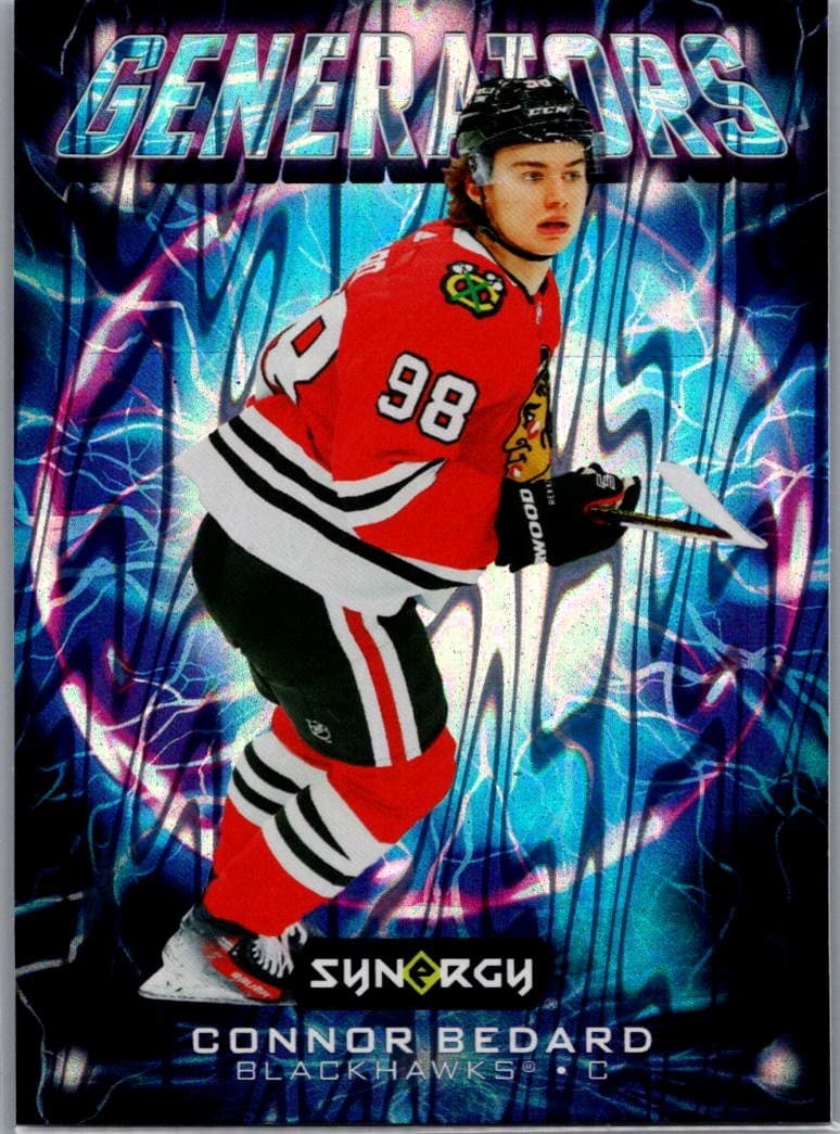2024-25 Upper Deck Synergy #G-4 Connor Bedard Generators