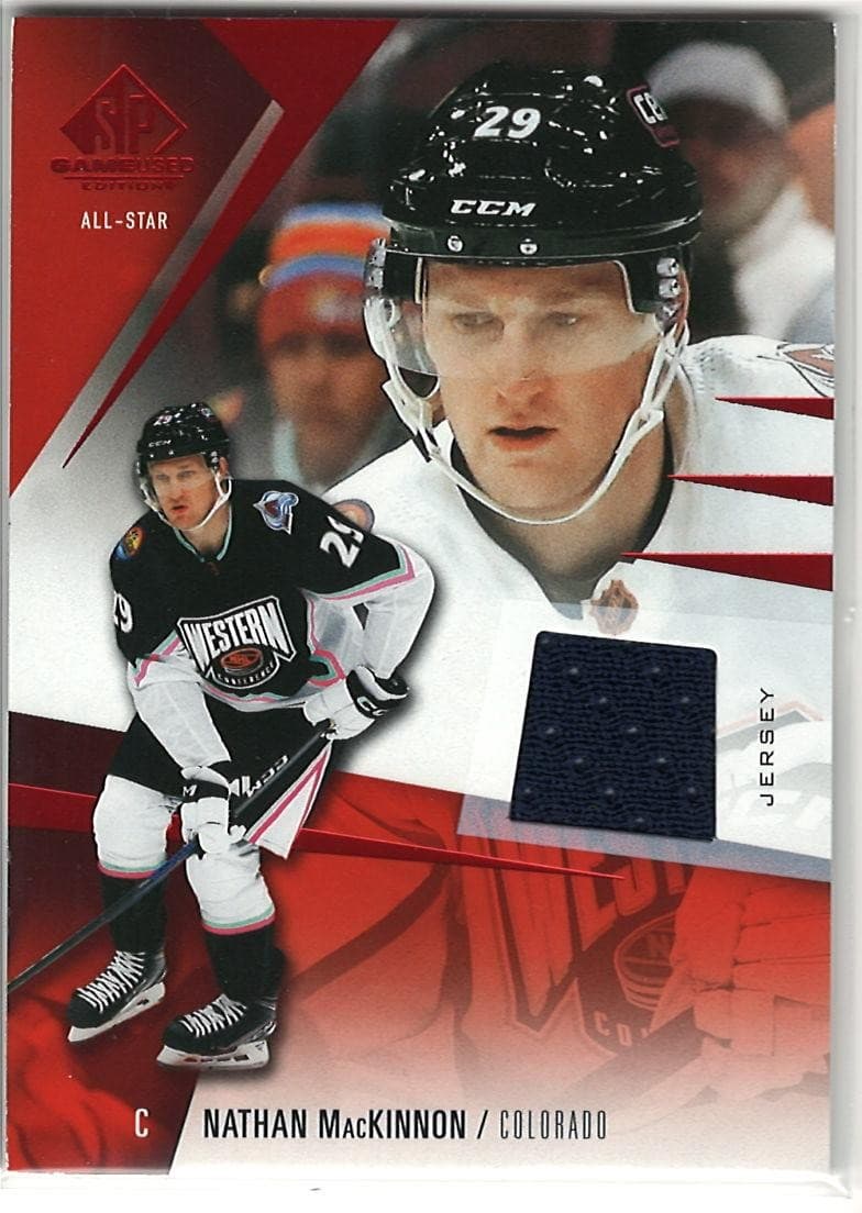2023-24 SP Game Used #150 Nathan MacKinnon Jersey