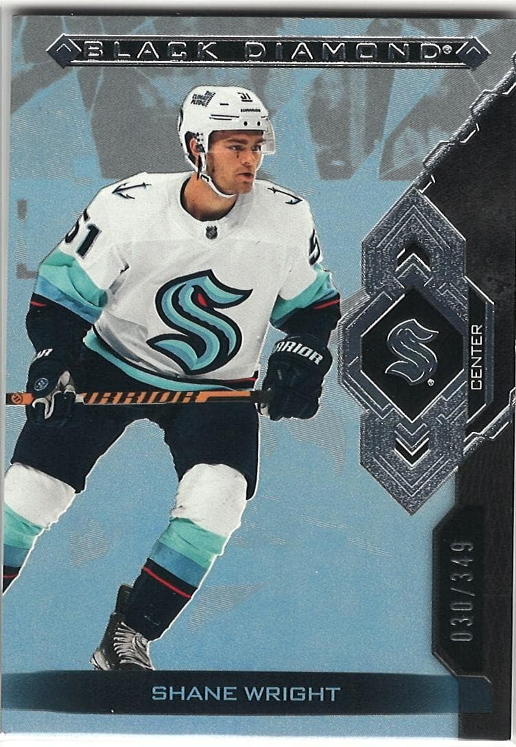 2022-23 Upper Deck Black Diamond #BDB-SW Shane Wright #/349