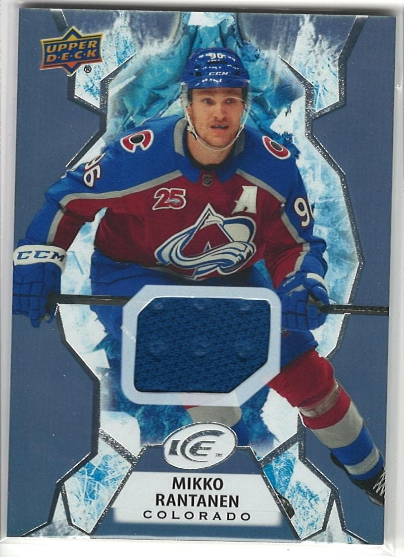 2021-22 Upper Deck Ice #35 Mikko Rantanen Jersey