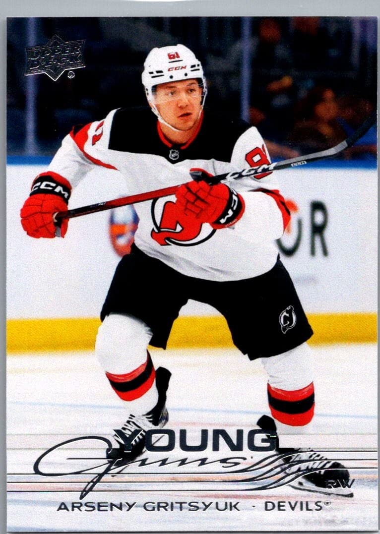 2025-26 Upper Deck #459 Arseni Gritsyuk