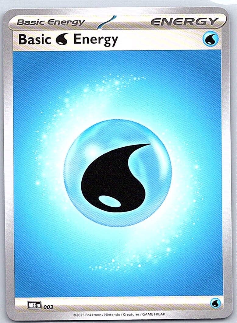 MEE: Mega Evolution Energies #3 Basic Water Energy