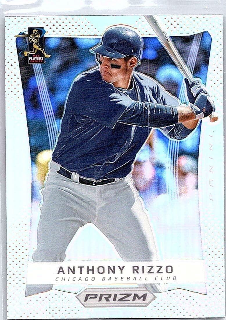 2012 Panini Prizm #28 Anthony Rizzo Prizms