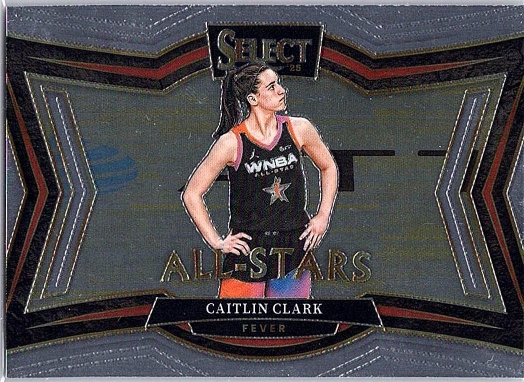 2025 Panini Select WNBA #1 Caitlin Clark All-Stars
