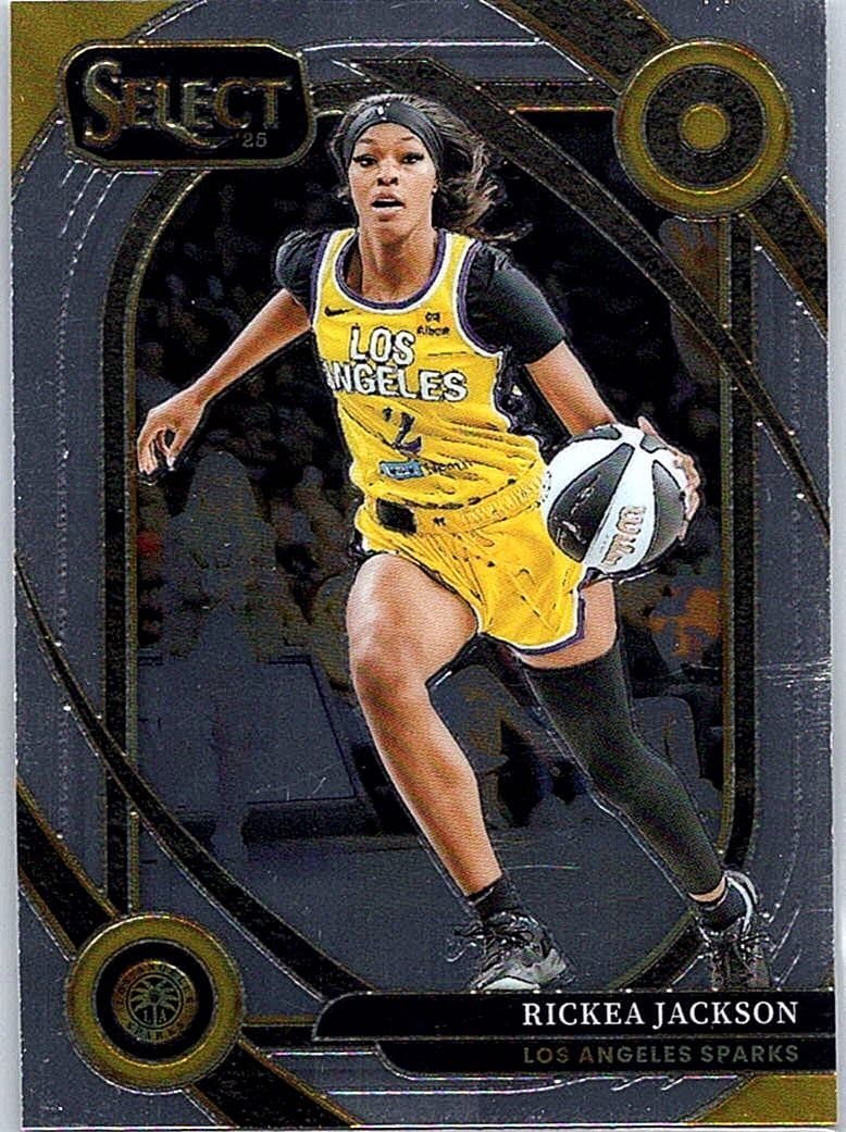 2025 Panini Select WNBA #204 Rickea Jackson