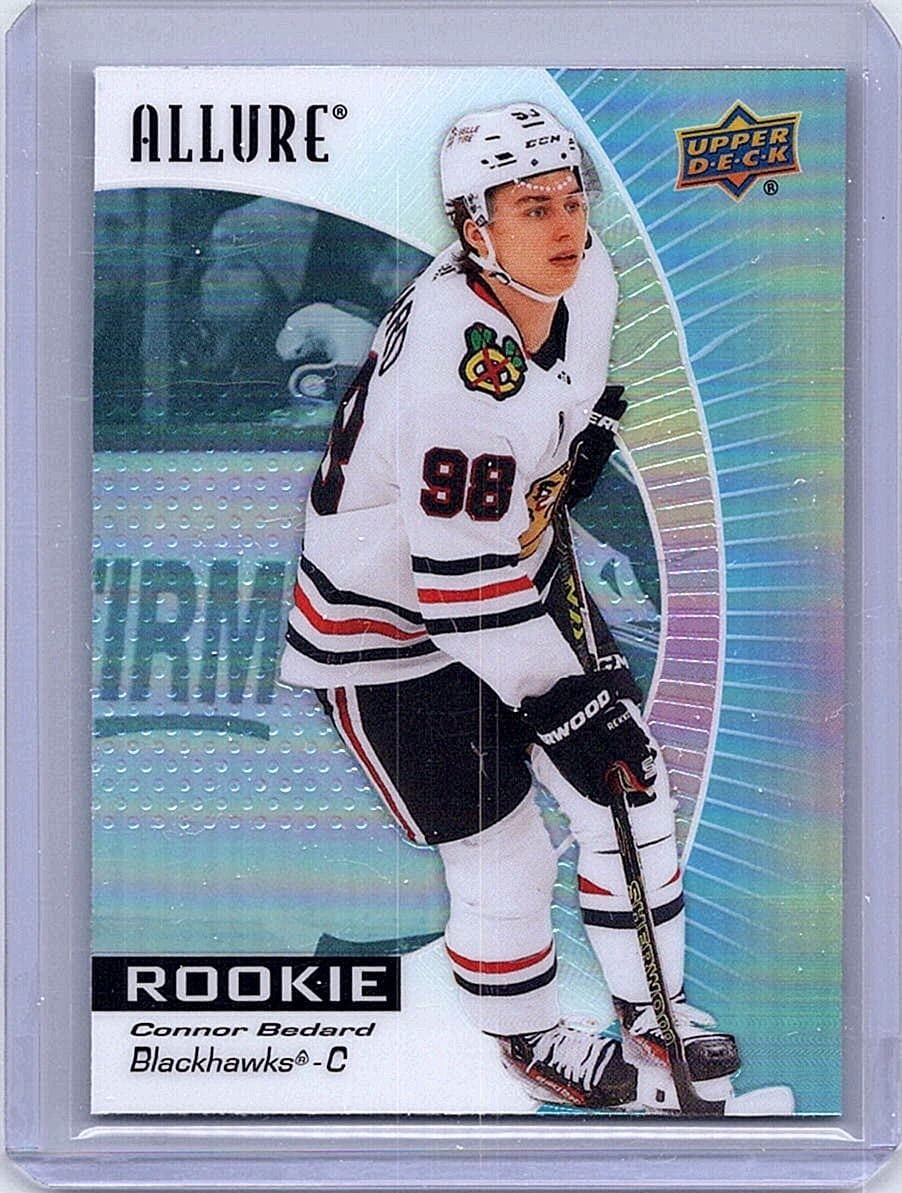 2023-24 Upper Deck Allure #102 Connor Bedard