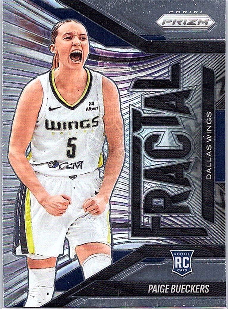 2025 Panini Prizm WNBA #13 Paige Bueckers Fractal