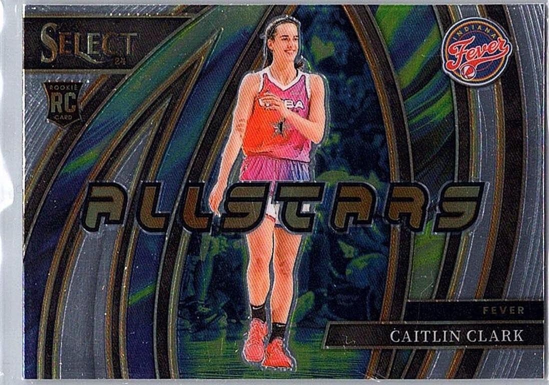 2024 Panini Select WNBA #15 Caitlin Clark All Stars