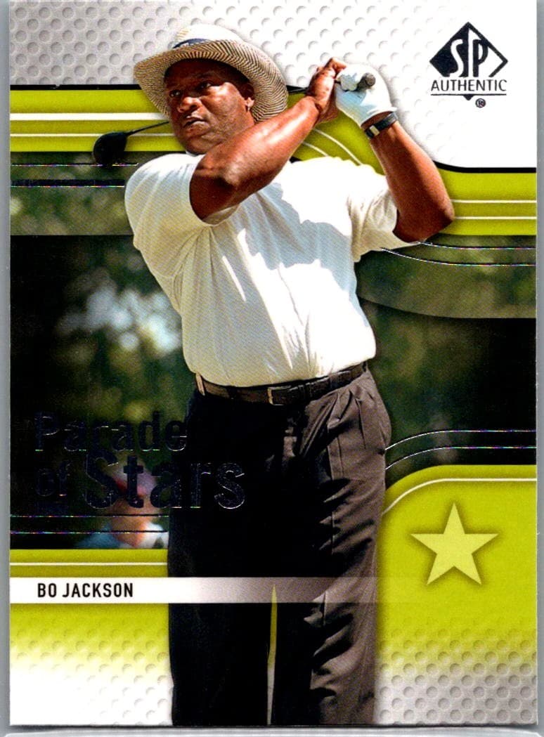 2012 SP Authentic #62 Bo Jackson