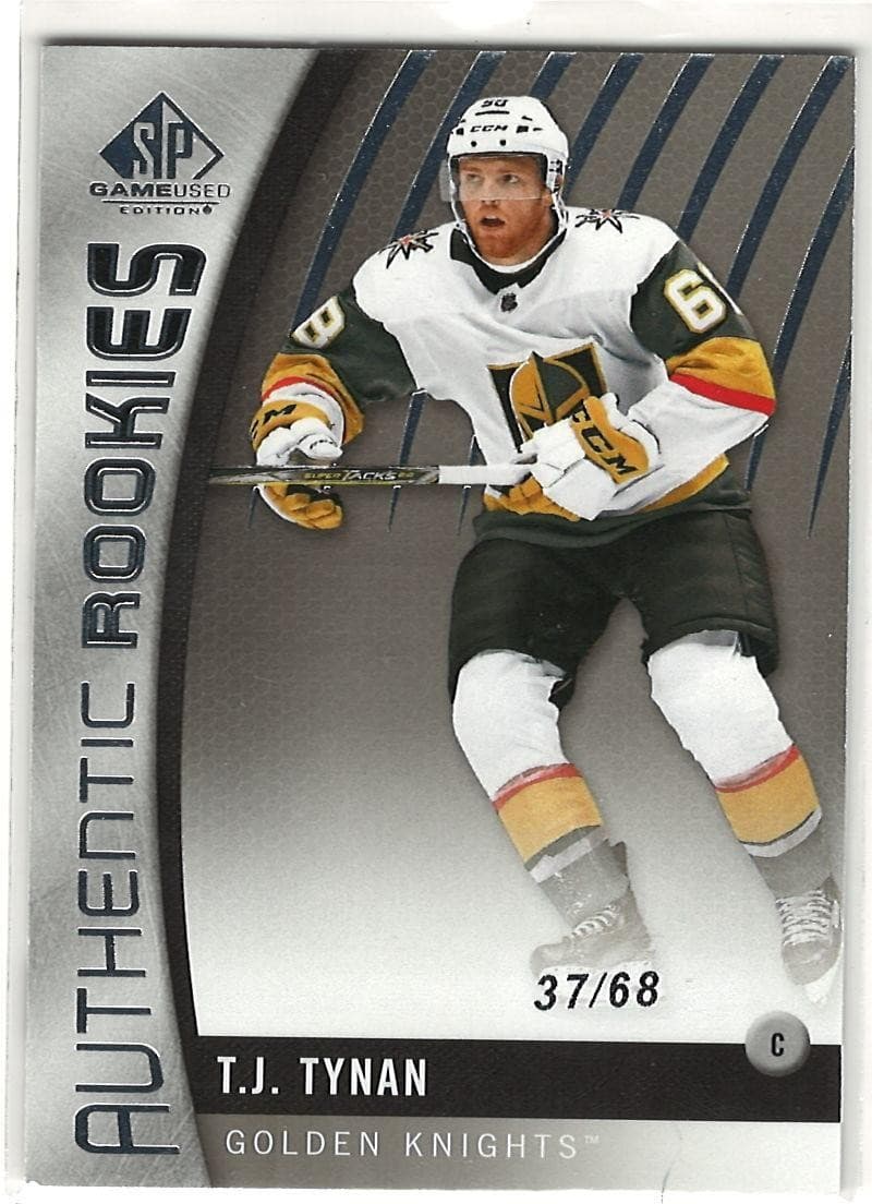 2017-18 SP Game Used #147 T.J. Tynan /68