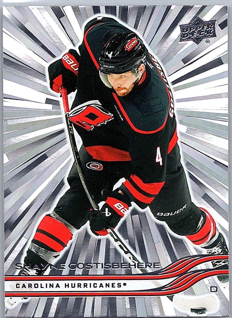 2025-26 Upper Deck #26 Shayne Gostisbehere Outburst Silver