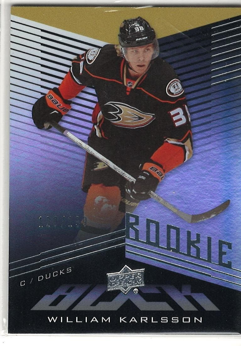 2014-15 Upper Deck Ice #35 William Karlsson 2014-15 UD Black /199