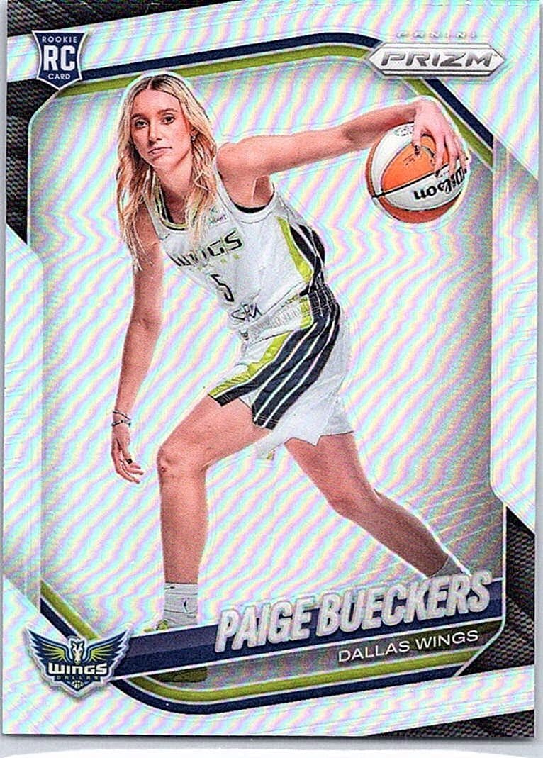 2025 Panini Prizm WNBA #147 Paige Bueckers Silver Prizms
