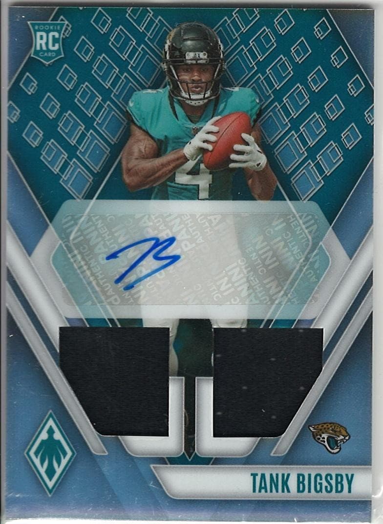 2023 Panini Phoenix Tank Bigsby RC RPA Dual Materials Auto /199