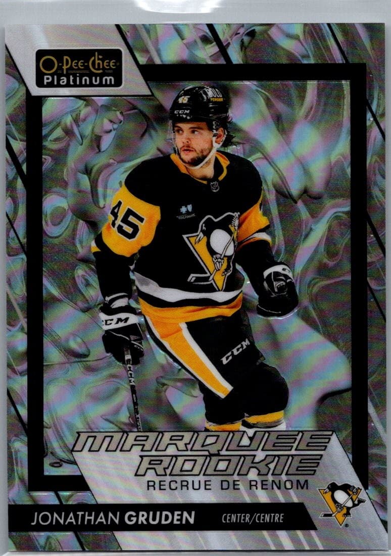 2023-24 O-Pee-Chee Platinum #231 Jonathan Gruden Liquid Metal #/399