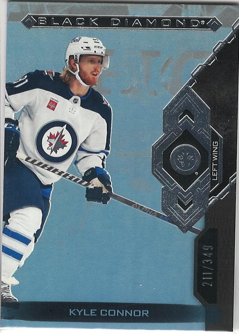 2022-23 Upper Deck Black Diamond #BDB-KC Kyle Connor #/349