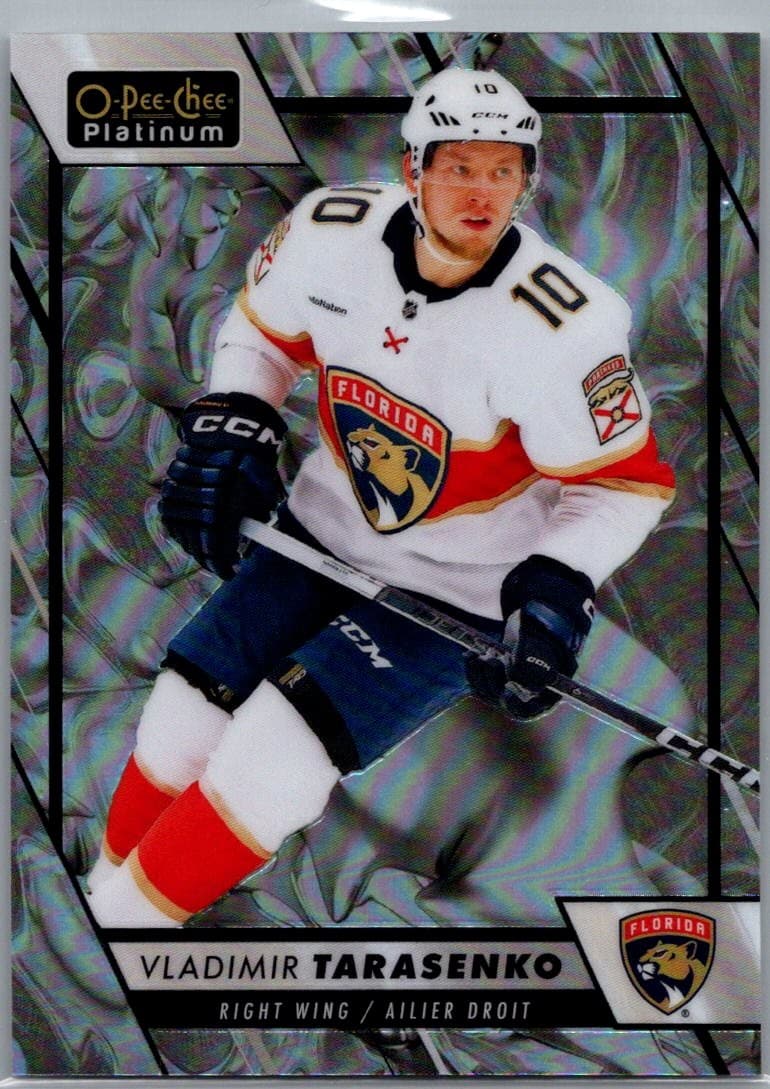 2023-24 O-Pee-Chee Platinum #192 Vladimir Tarasenko Liquid Metal #/399