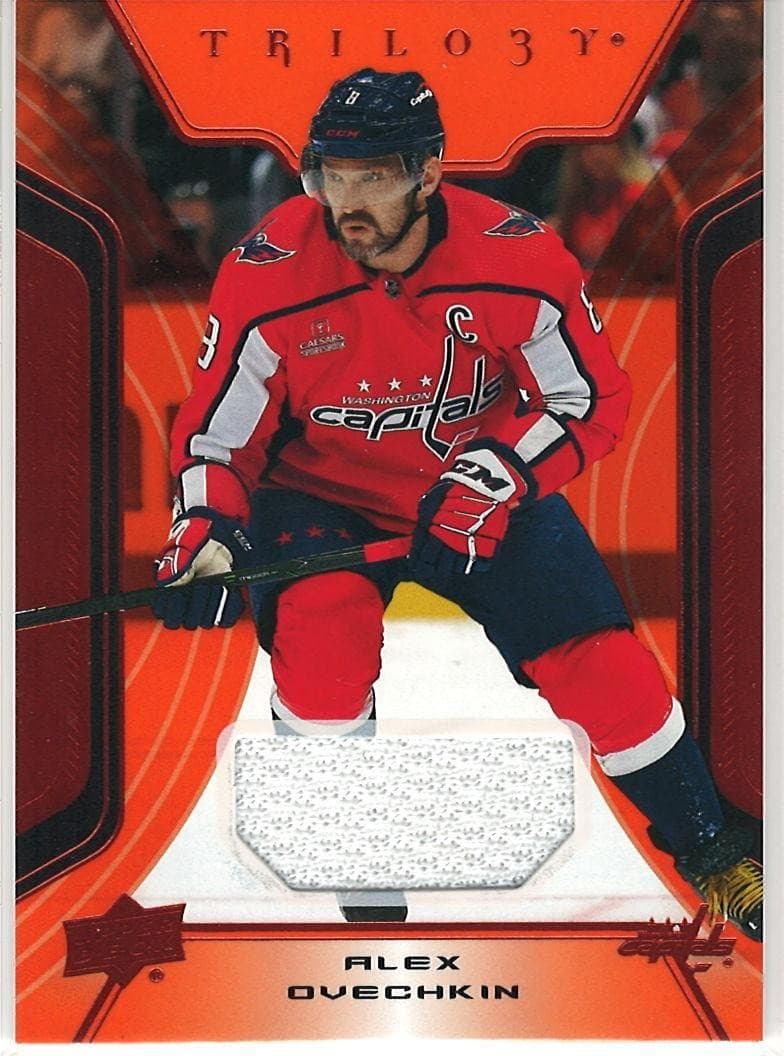 2023-24 Upper Deck Trilogy #79 Alex Ovechkin Memorabilia Jersey