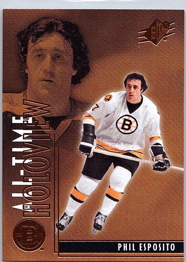 2025-26 SPx #ATG-PE Phil Esposito All-Time Holoview
