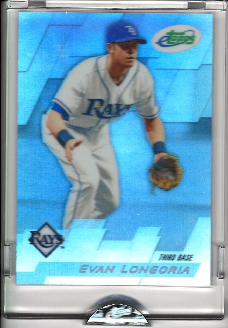 2010 Topps eTopps #27 Evan Longoria #/999
