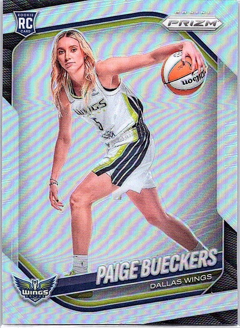 2025 Panini Prizm WNBA #147 Paige Bueckers Silver Prizms