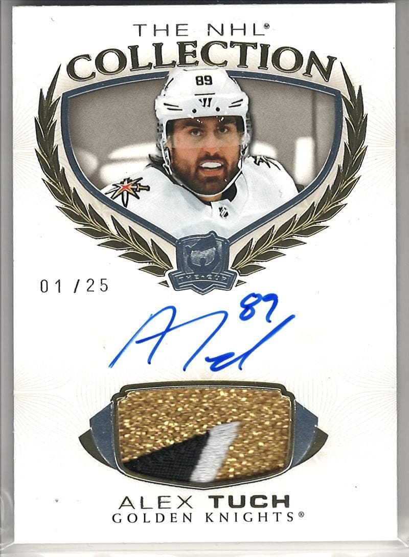 2020-21 Upper Deck The Cup #NHL-AT Alex Tuch The NHL Collection /25