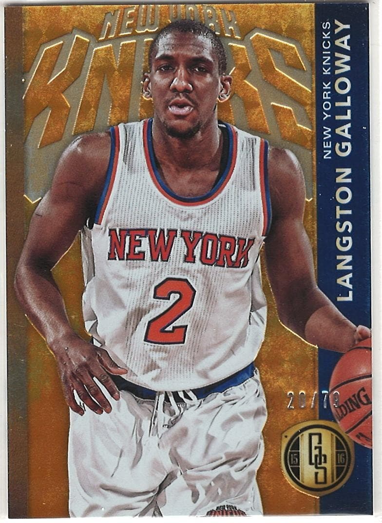 2015-16 Panini Gold Standard #88 Langston Galloway /79
