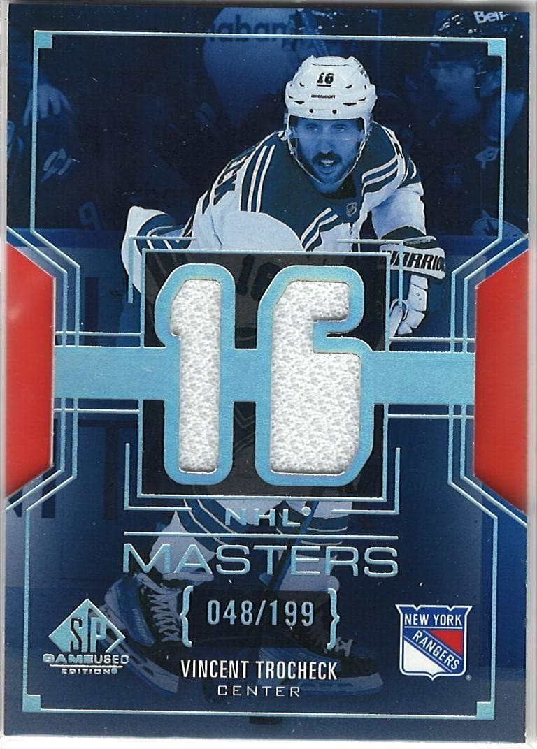 2025-26 SP Game Used #NM-19 Vincent Trocheck NHL Masters Jersey #/199