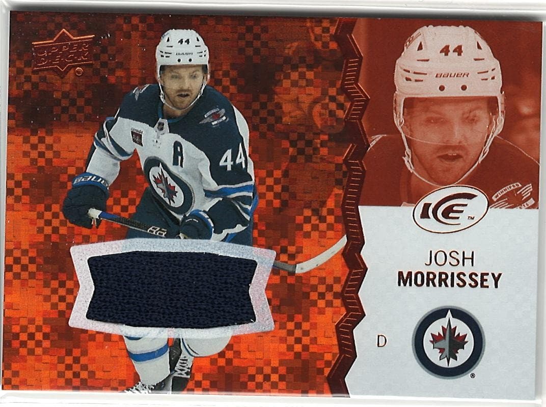 2023-24 Upper Deck Ice #15 Josh Morrissey Jersey