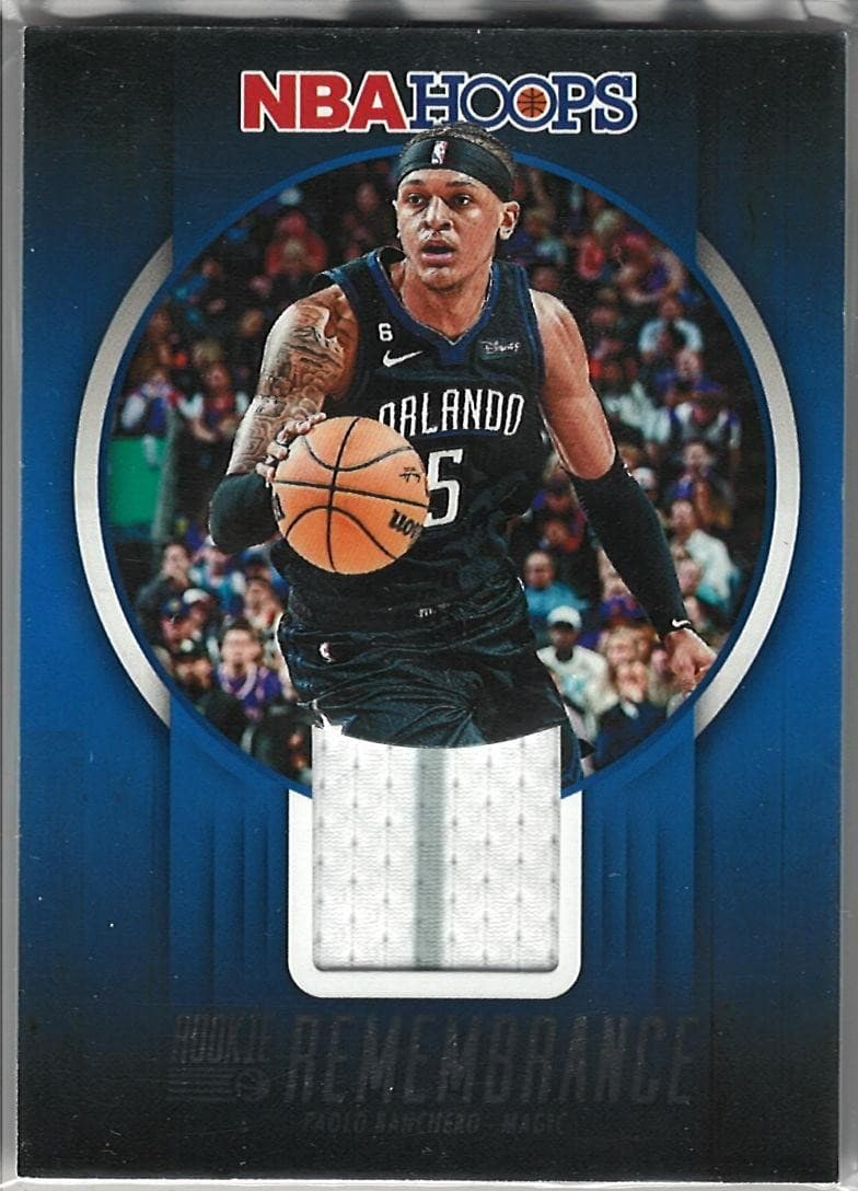 2023-24 Hoops #RR-PAO Paolo Banchero Rookie Remembrance