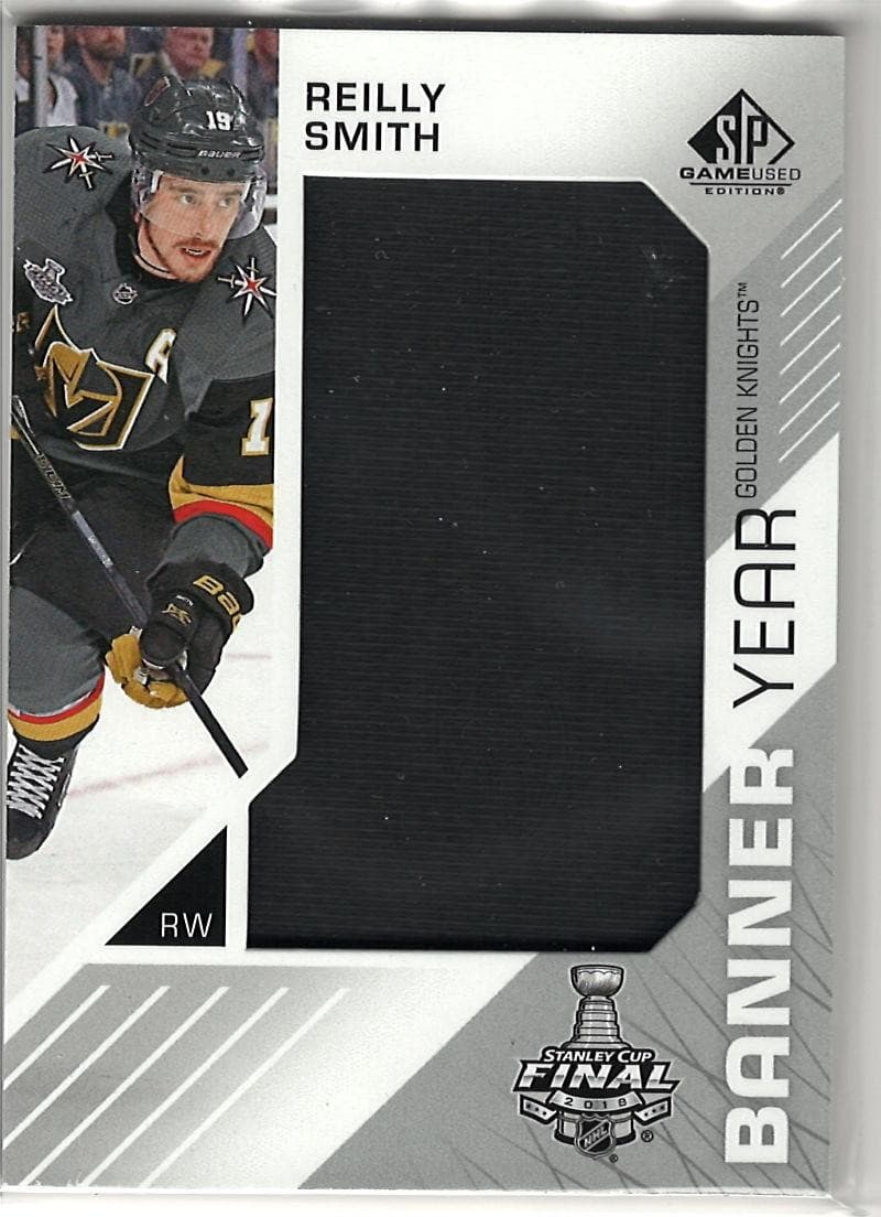 2018-19 SP Game Used #BSC-RS Reilly Smith Banner Year Jumbo Relic Stanley Cup