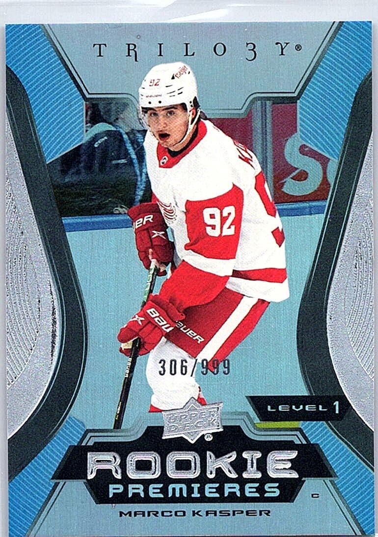 2023-24 Upper Deck Trilogy #110 Marco Kasper #/999