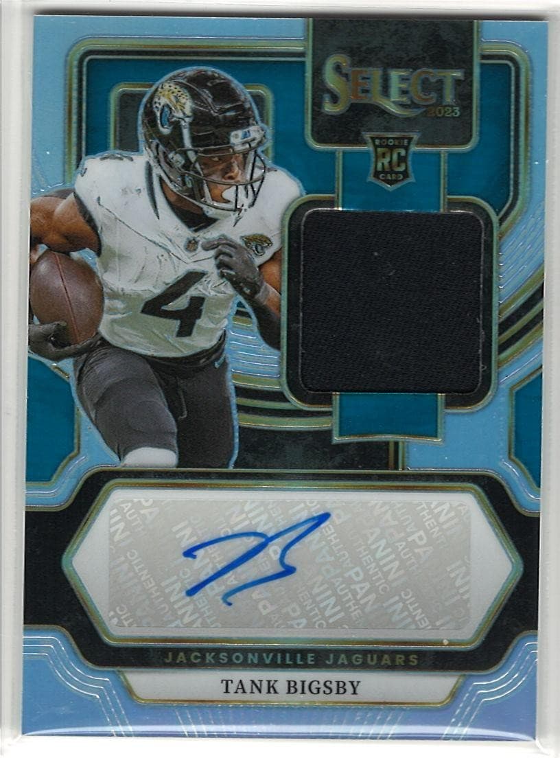 2023 Panini Select #RSM-TBI Tank Bigsby RC RPA Prizm Auto /199