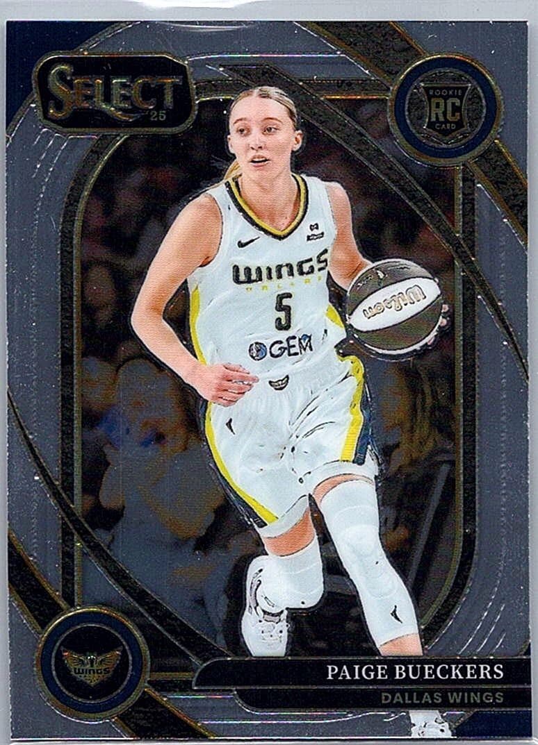 2025 Panini Select WNBA #206 Courtside Paige Bueckers