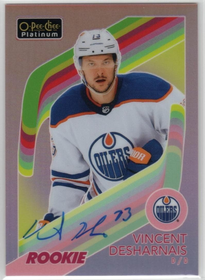 2024-25 OPC Platinum #R-97 Vincent Desharnais Retro Red Autos