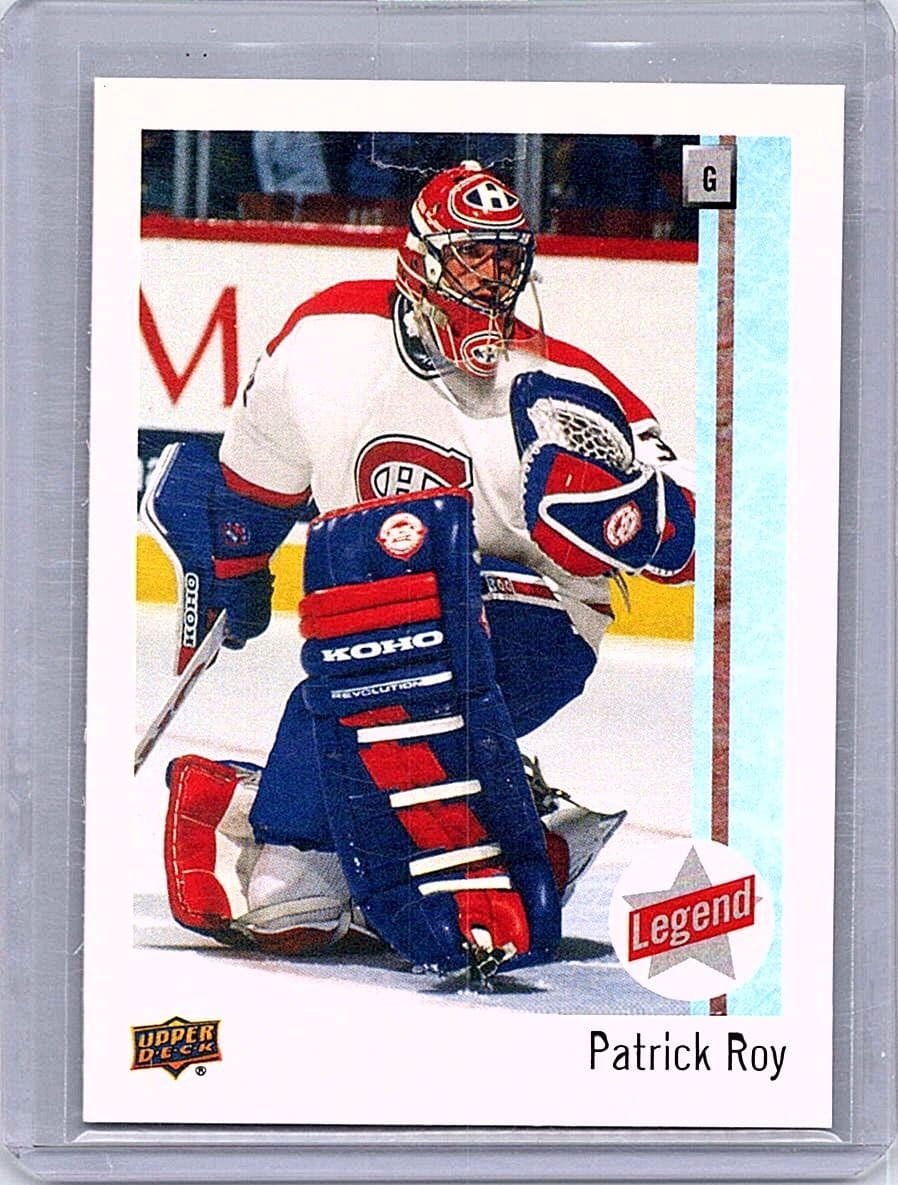 2017-18 Upper Deck Collector Care #33 Patrick Roy