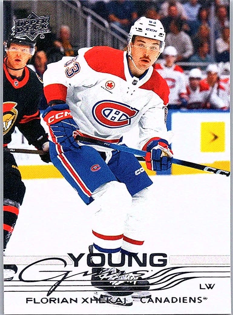2025-26 Upper Deck #702 Florian Xhekaj