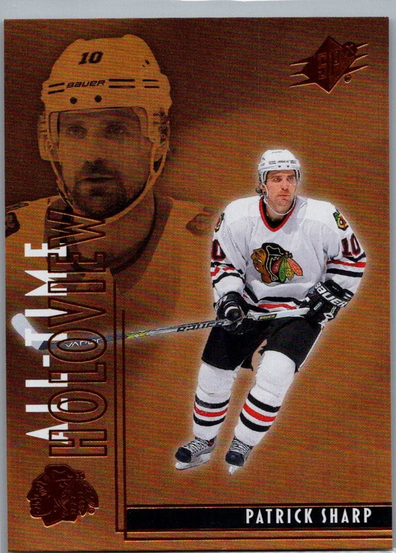 2025-26 SPx #ATG-PS Patrick Sharp All-Time Holoview