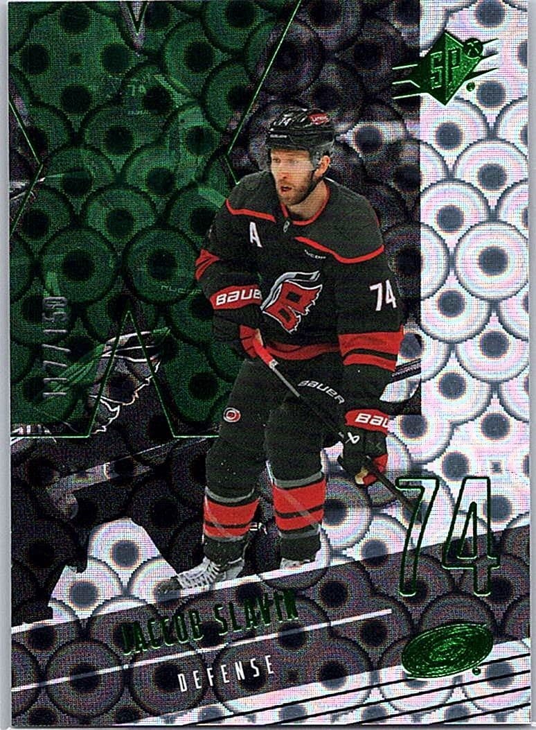 2025-26 SPx #24 Jaccob Slavin Resonance #/150
