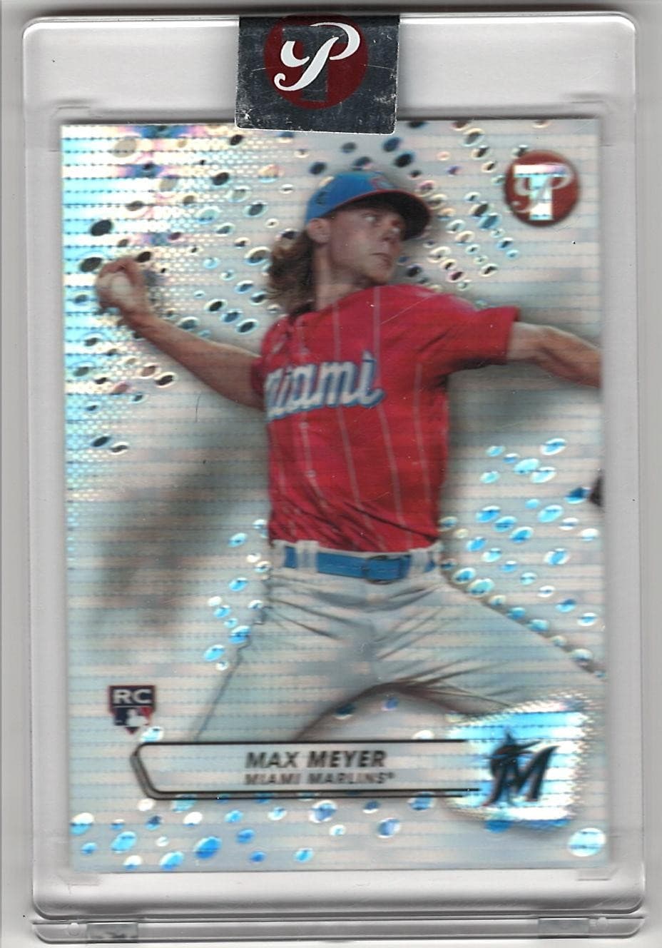 2023 Topps Pristine #161 Max Meyer Pristine Pulsar
