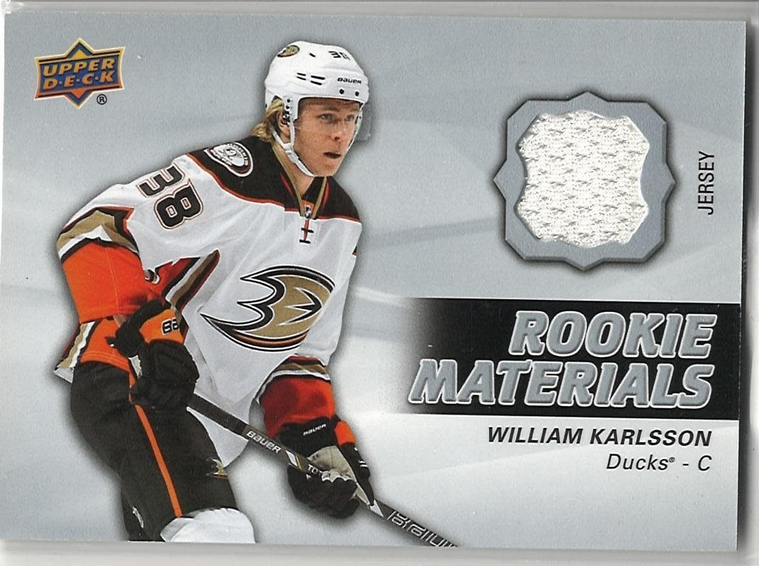 2014-15 Upper Deck #RM40 William Karlsson Rookie Materials