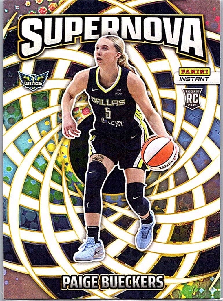 2025 Panini Instant WNBA Supernova #SN-2 Paige Bueckers