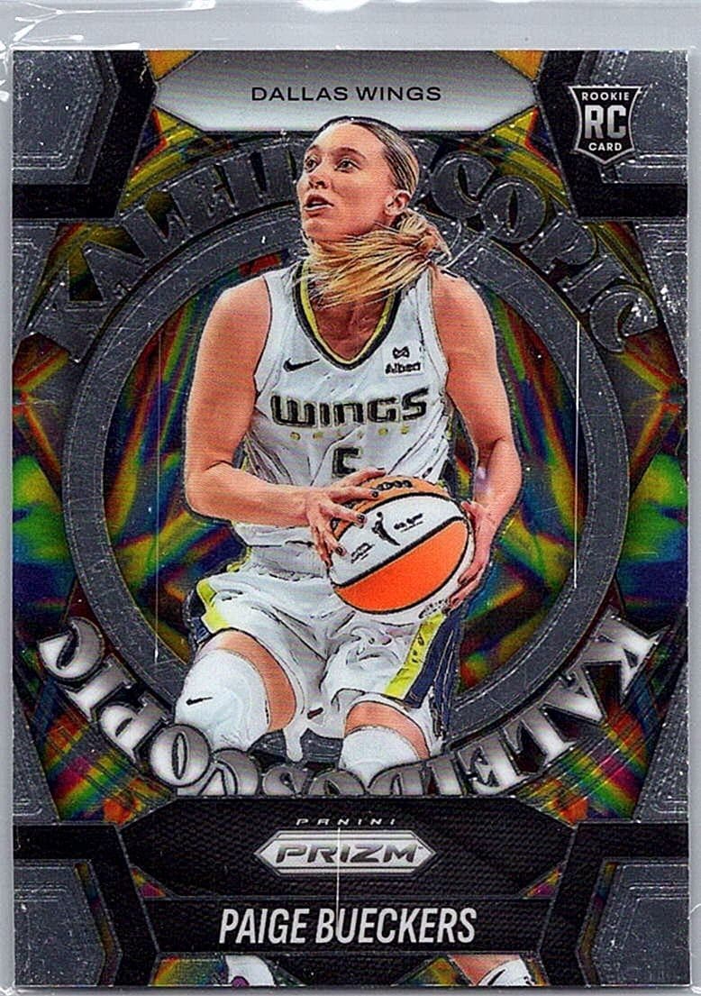 2025 Panini Prizm WNBA #14 Paige Bueckers Kaleidoscopic